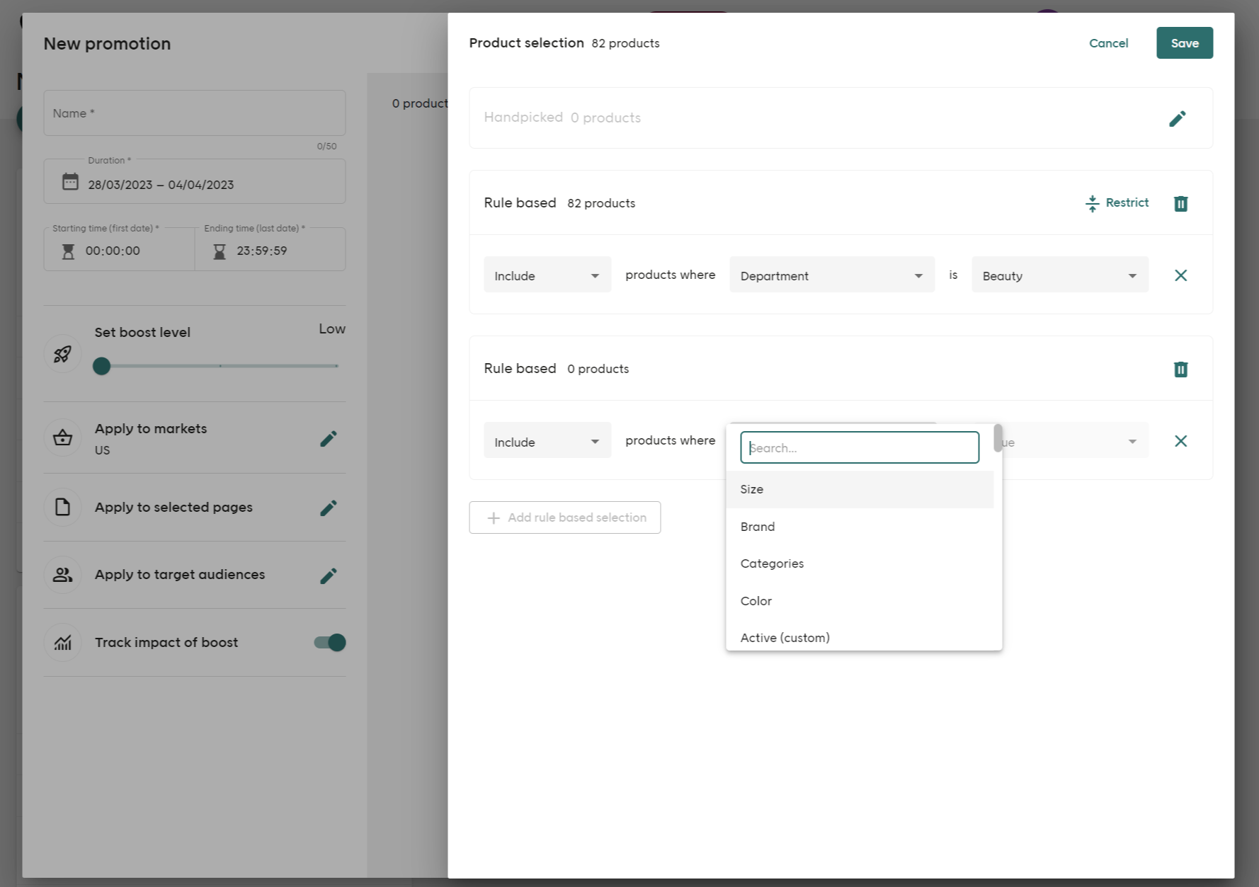 Create a boost screenshot