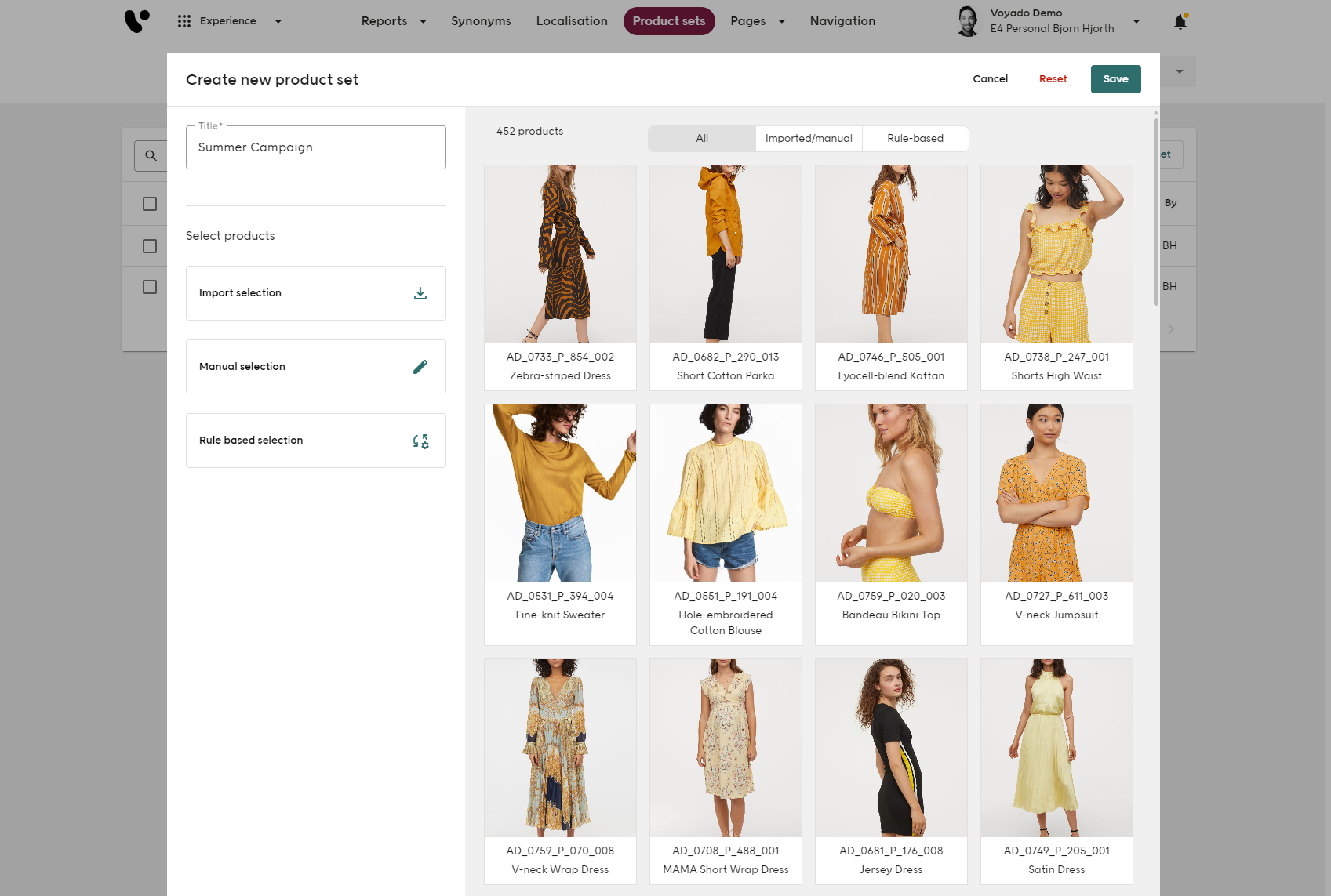 Grouped overview screenshot